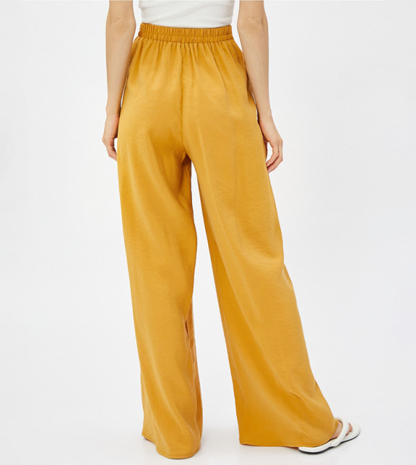 Koton  Clothing - Yellow Palazzos