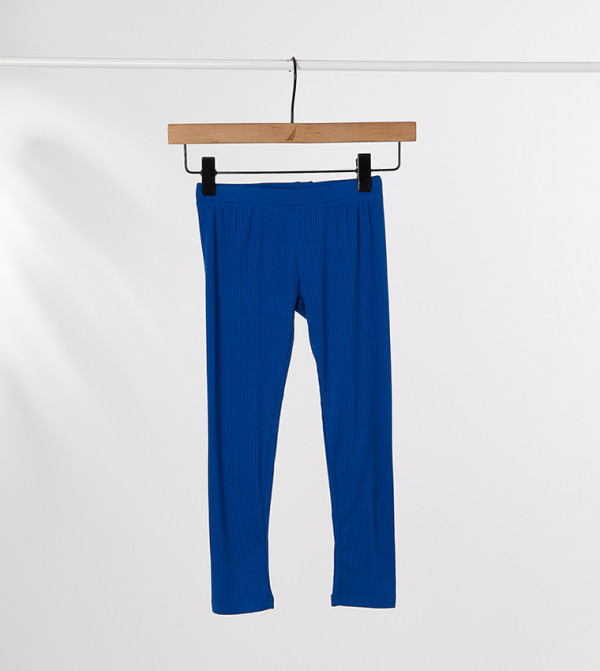 Aeropostale Aeropostale - Blue leggings
