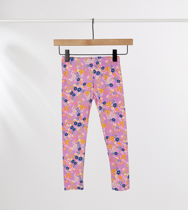 Aeropostale Aeropostale - Blue leggings