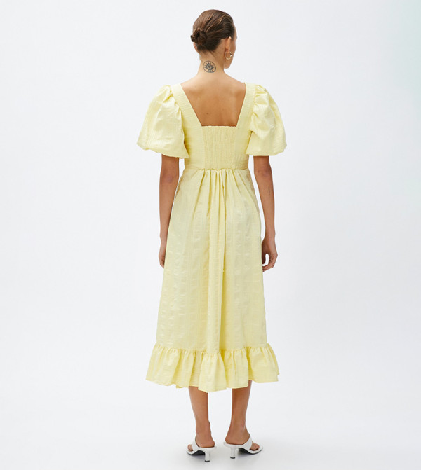 Koton  Clothing - Yellow Casual Dresses