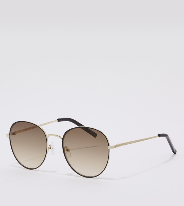 Aeropostale  Sunglasses - Yellow Round Sunglasses