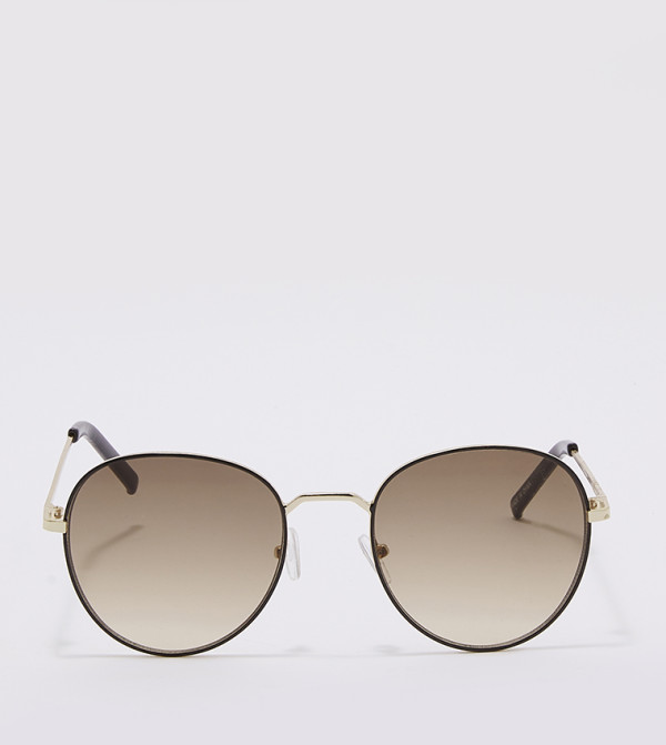 Aeropostale  Sunglasses - Yellow Round Sunglasses