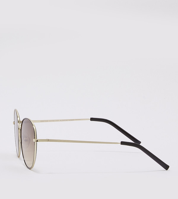 Aeropostale  Sunglasses - Yellow Round Sunglasses
