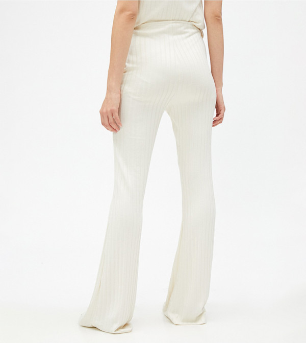 Koton  apr26-capsule - White Regular Pants