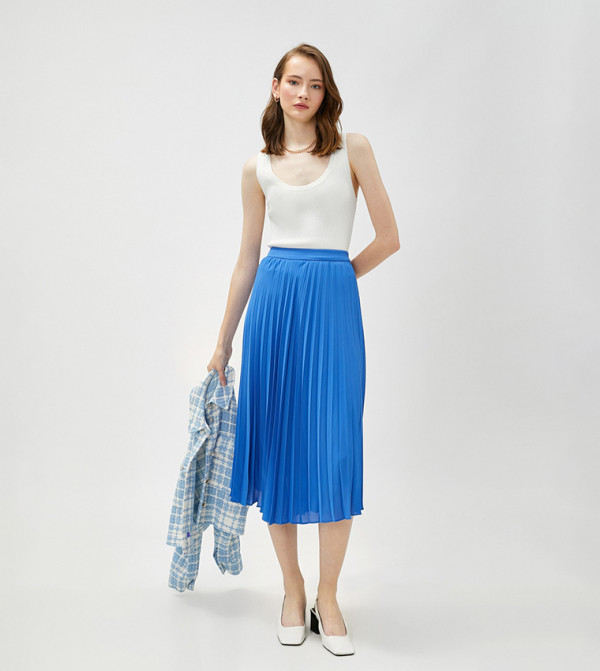 Koton  Skirts - Blue Mini Skirts