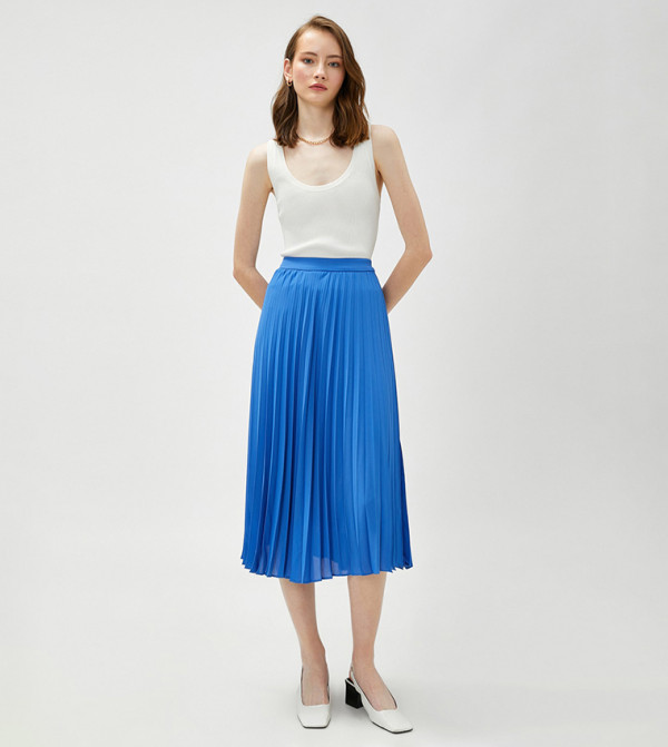Koton  Skirts - Blue Mini Skirts