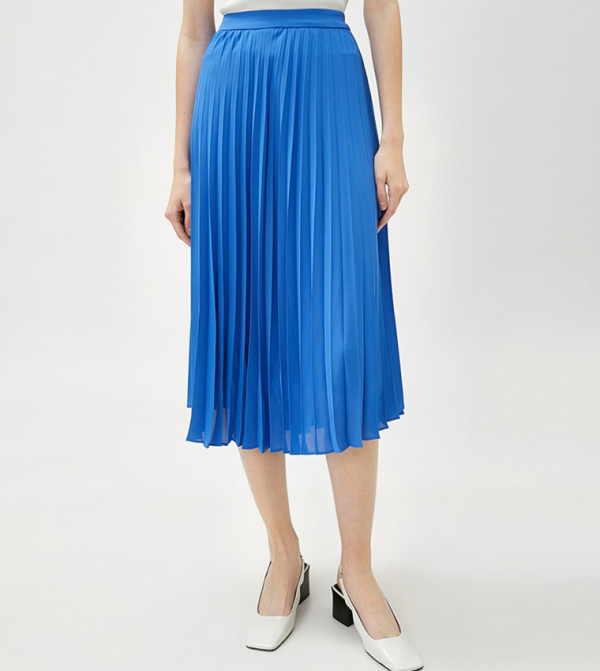 Koton  Skirts - Blue Mini Skirts