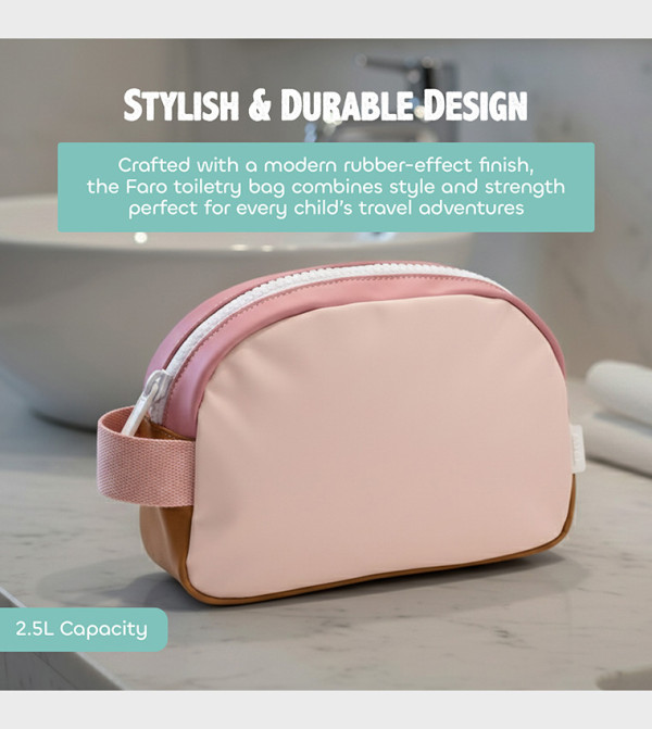 Beaba Beaba - Rose Travel Pouches