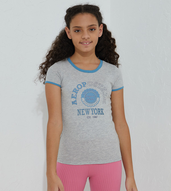 Aeropostale Aeropostale - Grey T-shirts