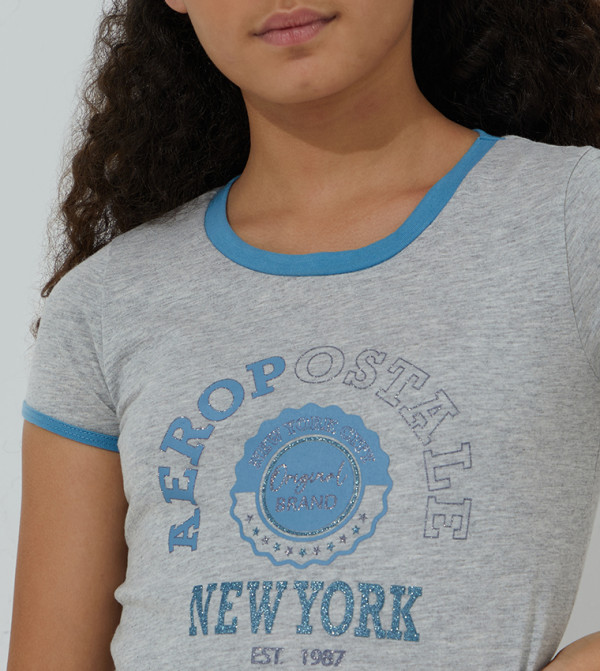Aeropostale Aeropostale - Grey T-shirts