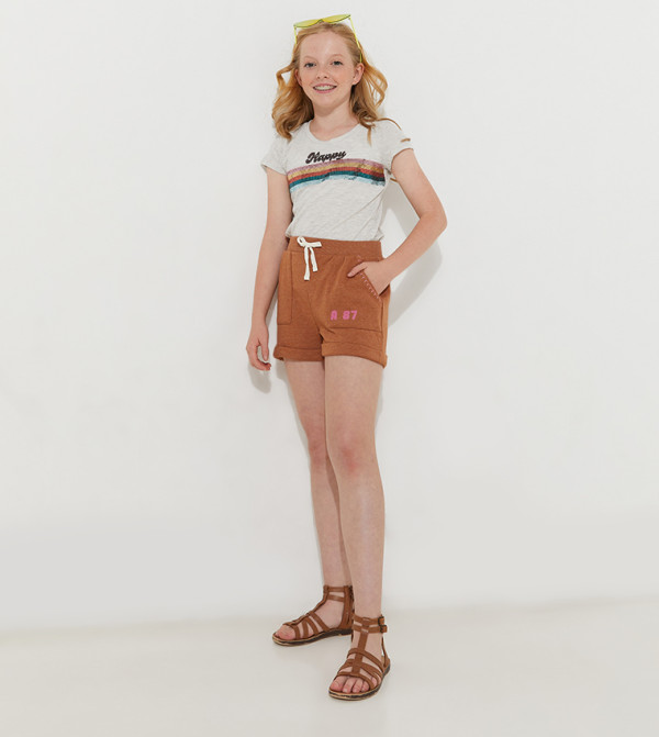 Aeropostale Aeropostale - Brown Shorts