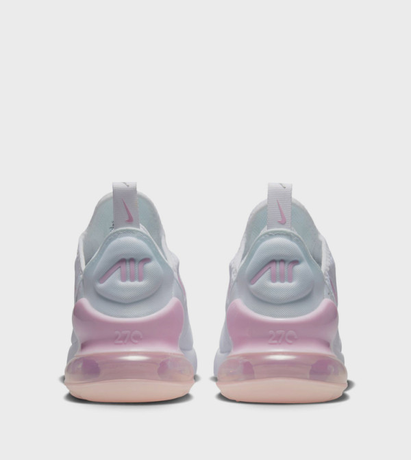 نايك نايكي - أبيض أحذية برقبة منخفضة 