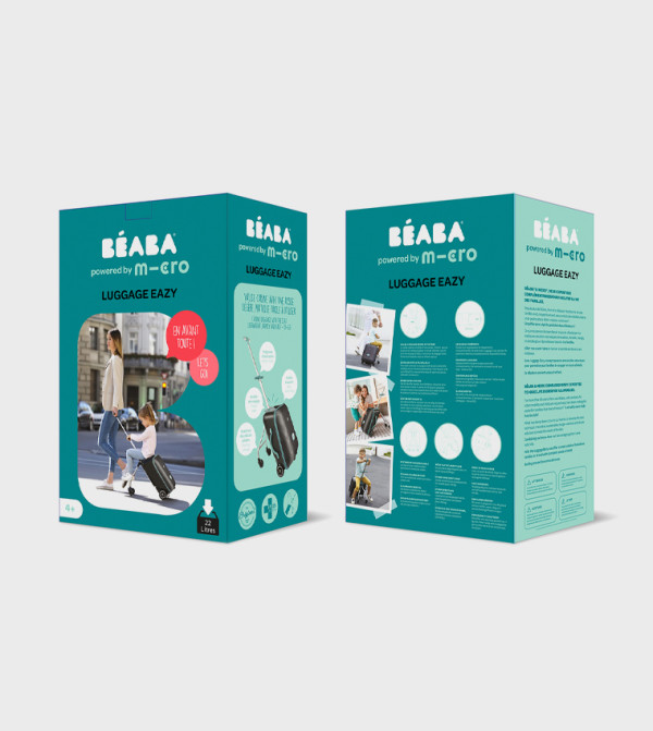 Beaba Beaba - Blue Luggage