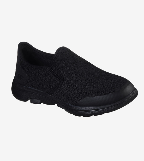 Skechers  - Black Casual Slip-On's