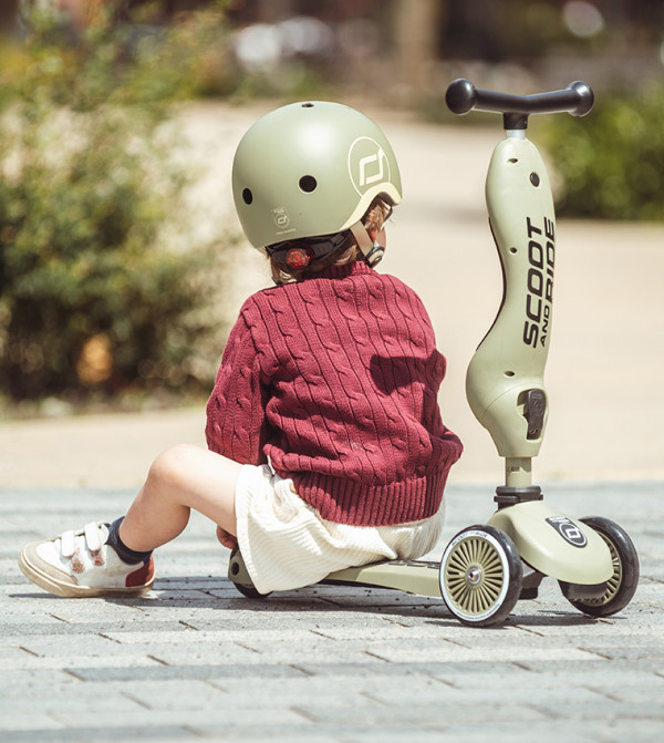 Scoot & Ride Scoot & Ride - Blue Ride-on, Skates & Carts