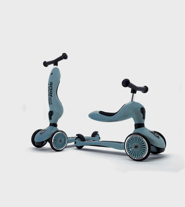 Scoot & Ride Scoot & Ride - Blue Ride-on, Skates & Carts