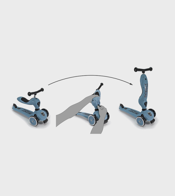 Scoot & Ride Scoot & Ride - Blue Ride-on, Skates & Carts