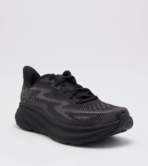 Hoka  Shoes - Black Running Shoes