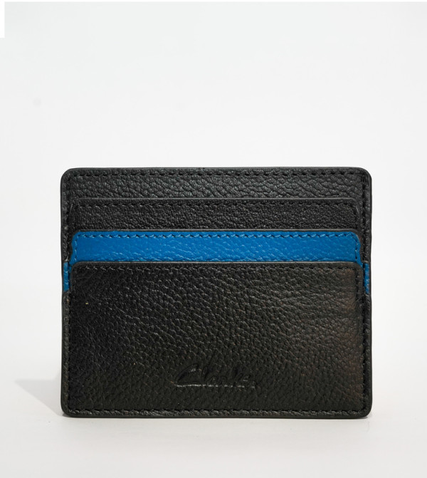 Clarks Small Leather Goods - Black Wallets
