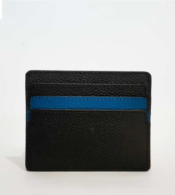 Clarks Small Leather Goods - Black Wallets