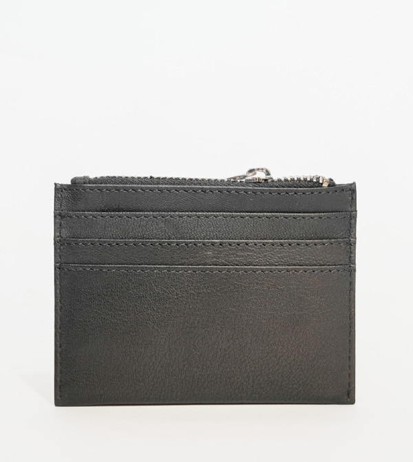 Clarks Small Leather Goods - Black Wallets