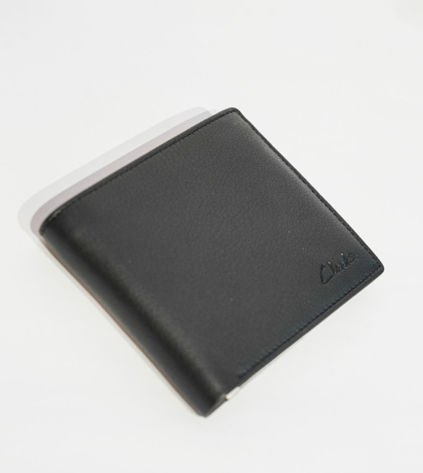 Clarks Small Leather Goods - Black Wallets