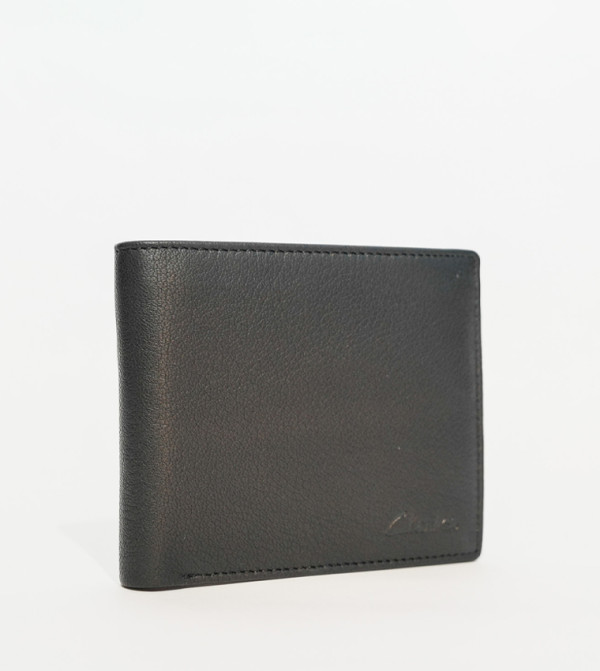Clarks Small Leather Goods - Black Wallets