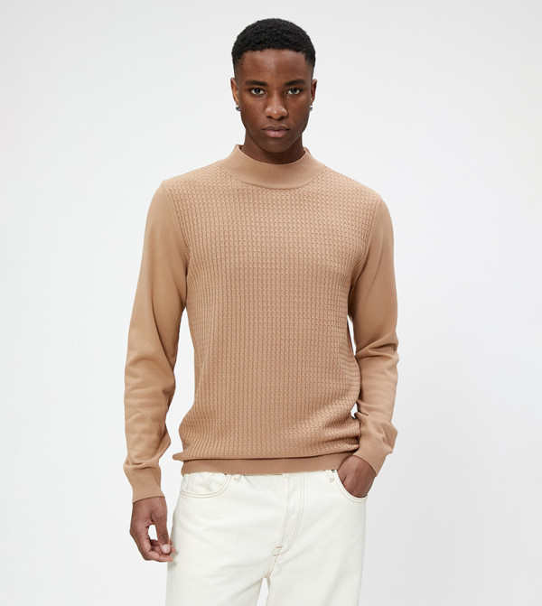 كوتون  سترات و كارديغانات  - بيج فاتح  Sweater