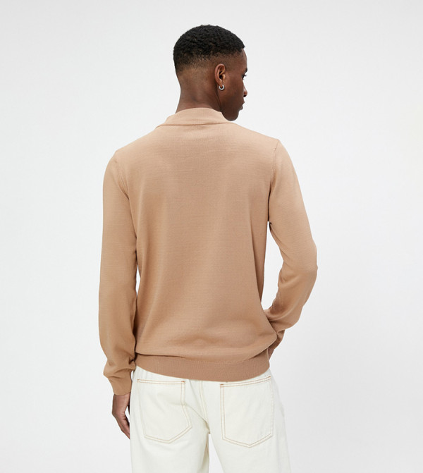 كوتون  سترات و كارديغانات  - بيج فاتح  Sweater