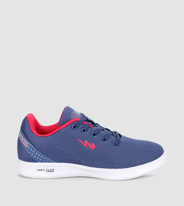 Campus Campus - Blue Low Top