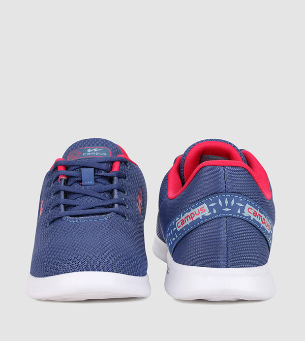 Campus Campus - Blue Low Top