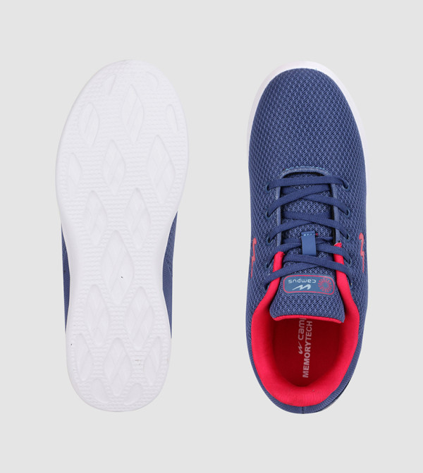Campus Campus - Blue Low Top