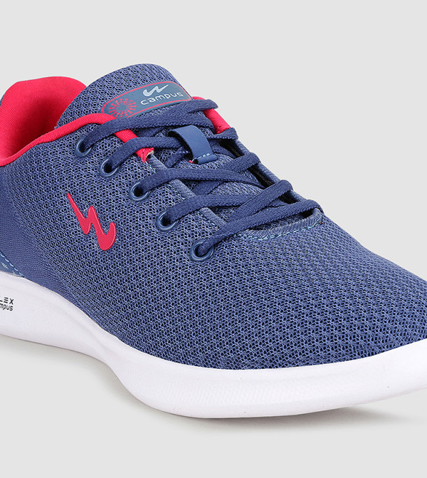 Campus Campus - Blue Low Top