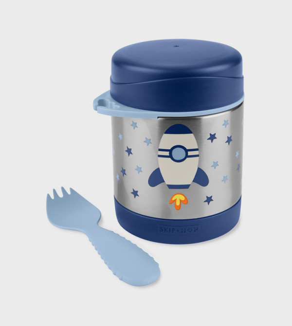 سكيب هوب   لوازم المدرسية - كحلي Lunch Box
