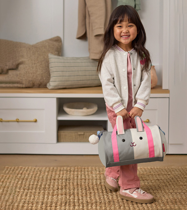 Skip Hop Skip Hop - Grey Duffel Bag