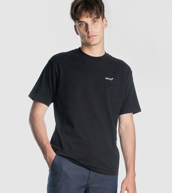 ليفايز Responsible Edit - أسود Graphic Tee