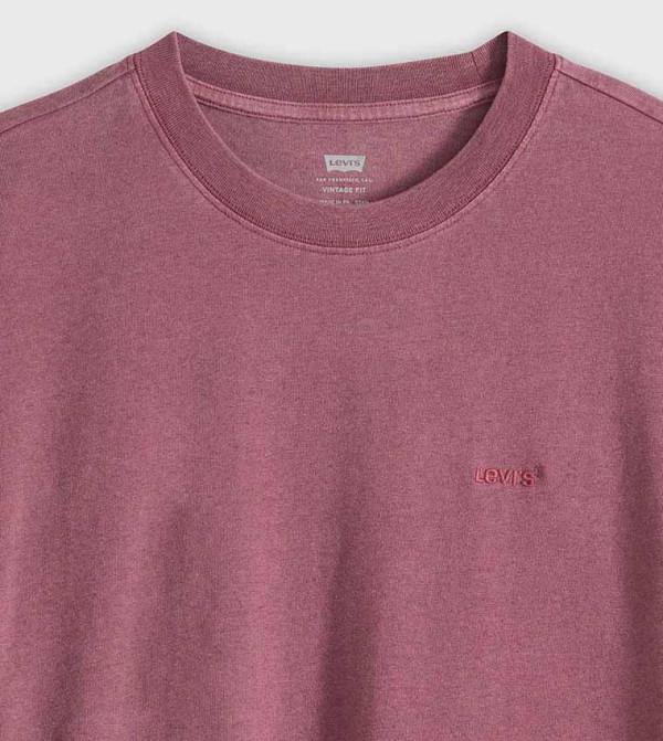 ليفايز  تيشيرتات كاجوال - أحمر  Round Neck T-Shirts