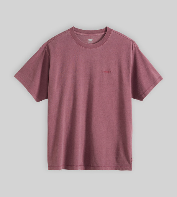 ليفايز  تيشيرتات كاجوال - أحمر  Round Neck T-Shirts