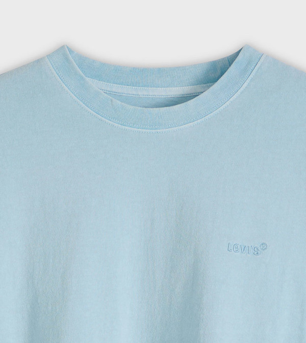 ليفايز ليفايز - أزرق Round Neck T-Shirts