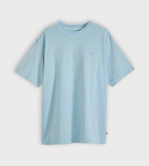 ليفايز ليفايز - أزرق Round Neck T-Shirts