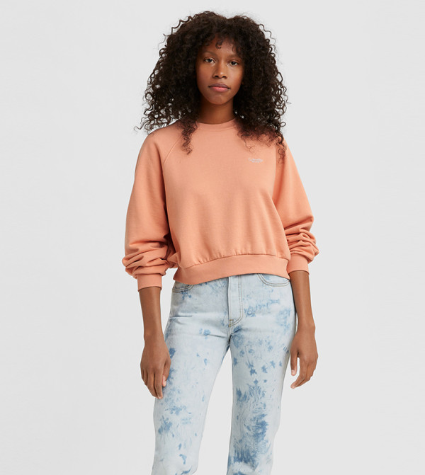 ليفايز Levis X Influencer - برتقالي  بلوزات