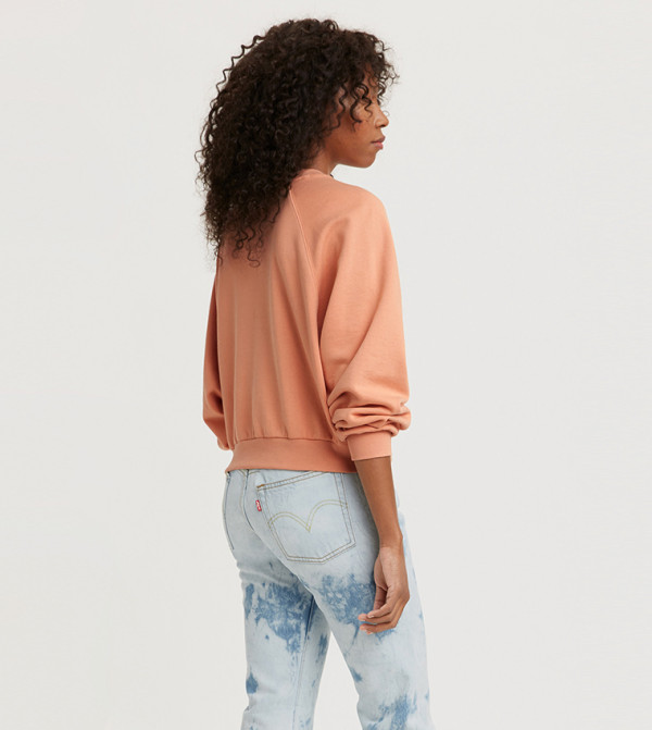 ليفايز Levis X Influencer - برتقالي  بلوزات