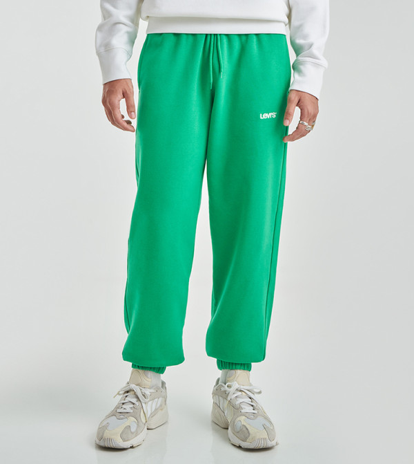 Levi's  Joggers - Green Joggers