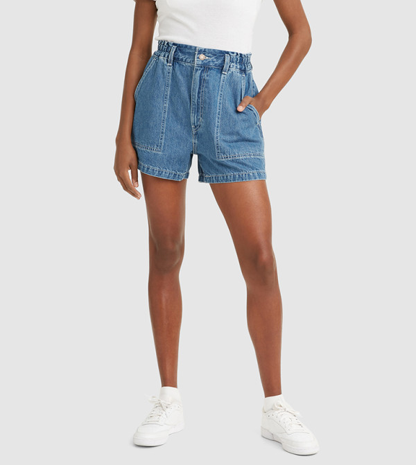 Levi's Levis X Influencer - Blue Casual Shorts