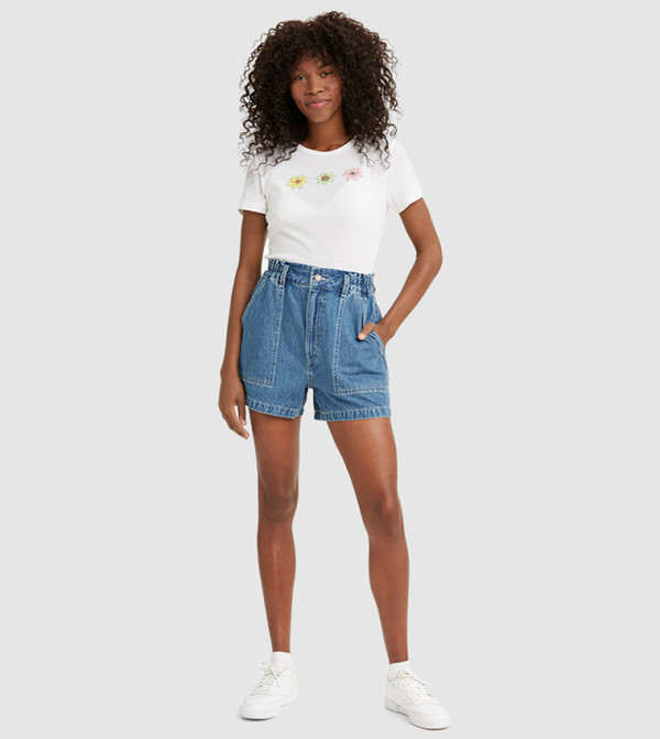 Levi's Levis X Influencer - Blue Casual Shorts