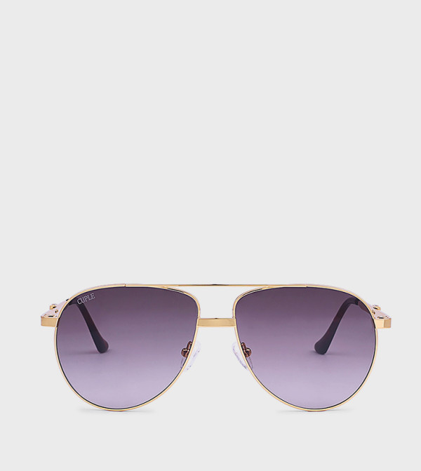 Cuple  Aviators - Gold undefined