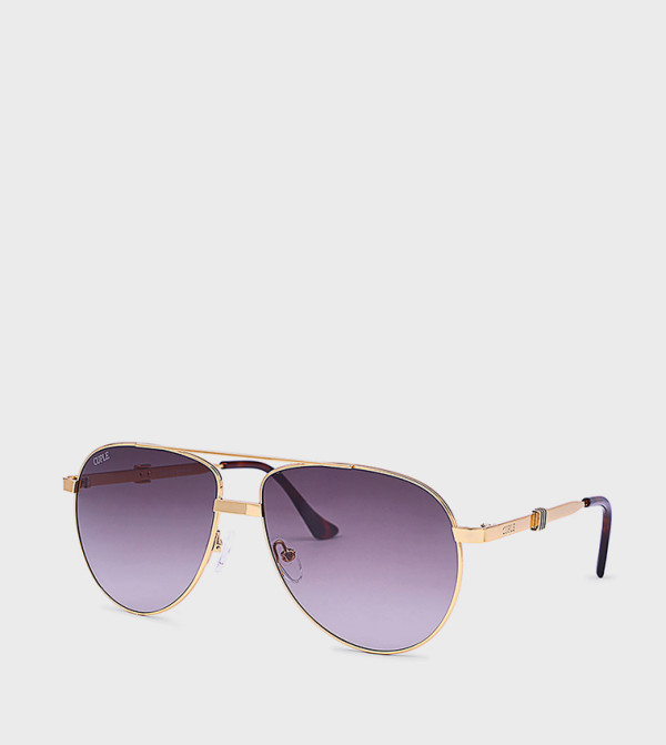 Cuple  Aviators - Gold undefined