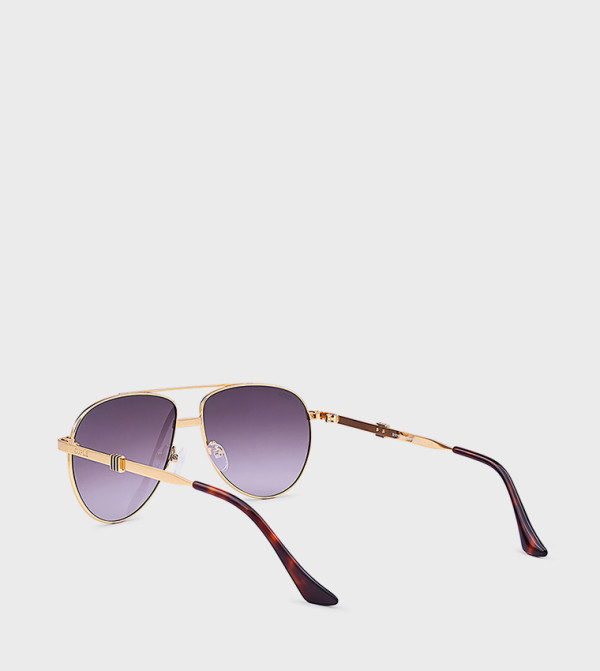 Cuple  Aviators - Gold undefined