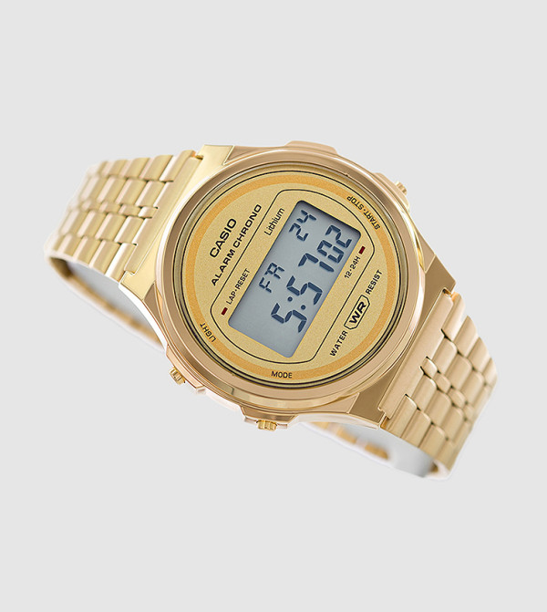 كاسيو  الساعات الذكية - ذهبي Smart & Digital Watches