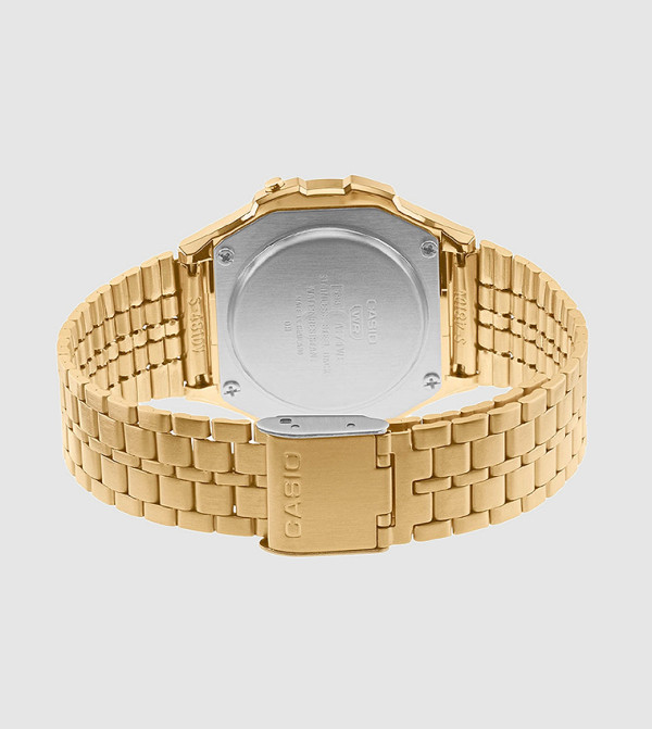 كاسيو  الساعات الذكية - ذهبي Smart & Digital Watches